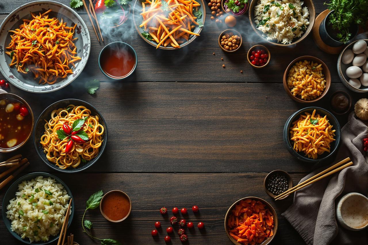 《味蕾中国》 - 美食纪录片作品封面图